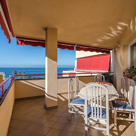 Apartamento Cozy Beachfront Flat With Pool & Panoramic Sea View Terrace Puerto de Santiago  Exterior foto