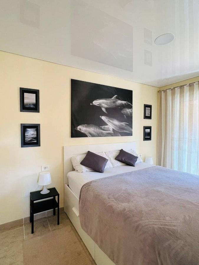 Apartamento Cozy Beachfront Flat With Pool & Panoramic Sea View Terrace Puerto de Santiago  Exterior foto