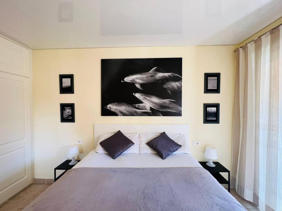 Apartamento Cozy Beachfront Flat With Pool & Panoramic Sea View Terrace Puerto de Santiago  Exterior foto