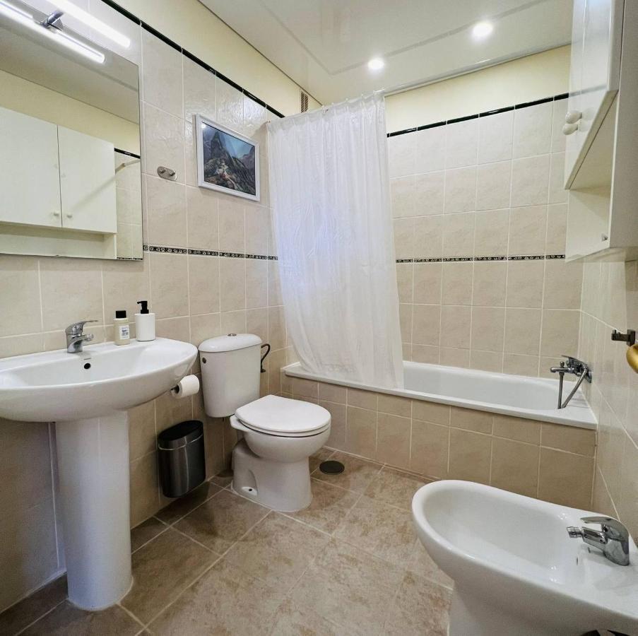 Apartamento Cozy Beachfront Flat With Pool & Panoramic Sea View Terrace Puerto de Santiago  Exterior foto
