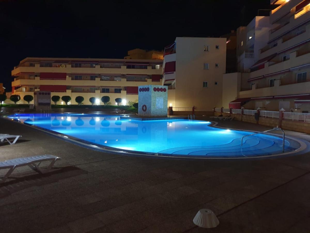 Apartamento Cozy Beachfront Flat With Pool & Panoramic Sea View Terrace Puerto de Santiago  Exterior foto