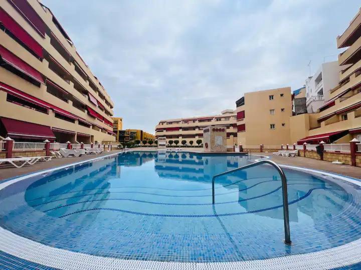 Apartamento Cozy Beachfront Flat With Pool & Panoramic Sea View Terrace Puerto de Santiago  Exterior foto